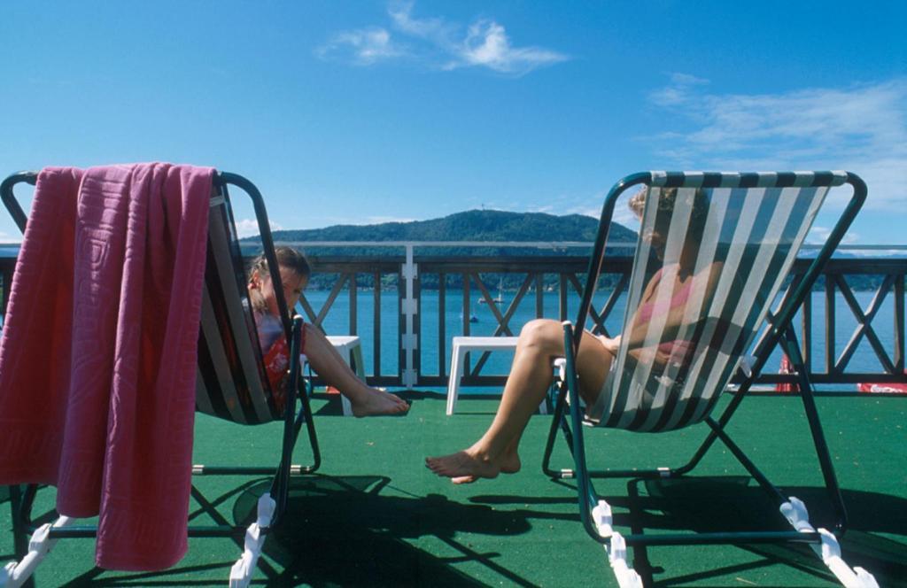 Die Wunder S Ferienpension Pörtschach am Wörthersee エクステリア 写真
