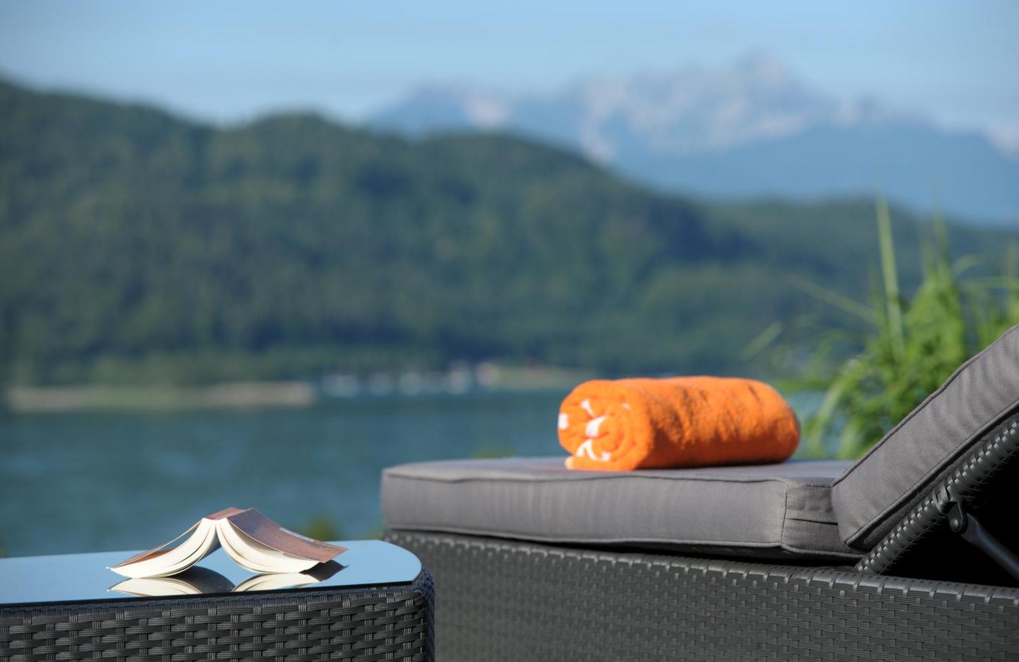 Die Wunder S Ferienpension Pörtschach am Wörthersee エクステリア 写真