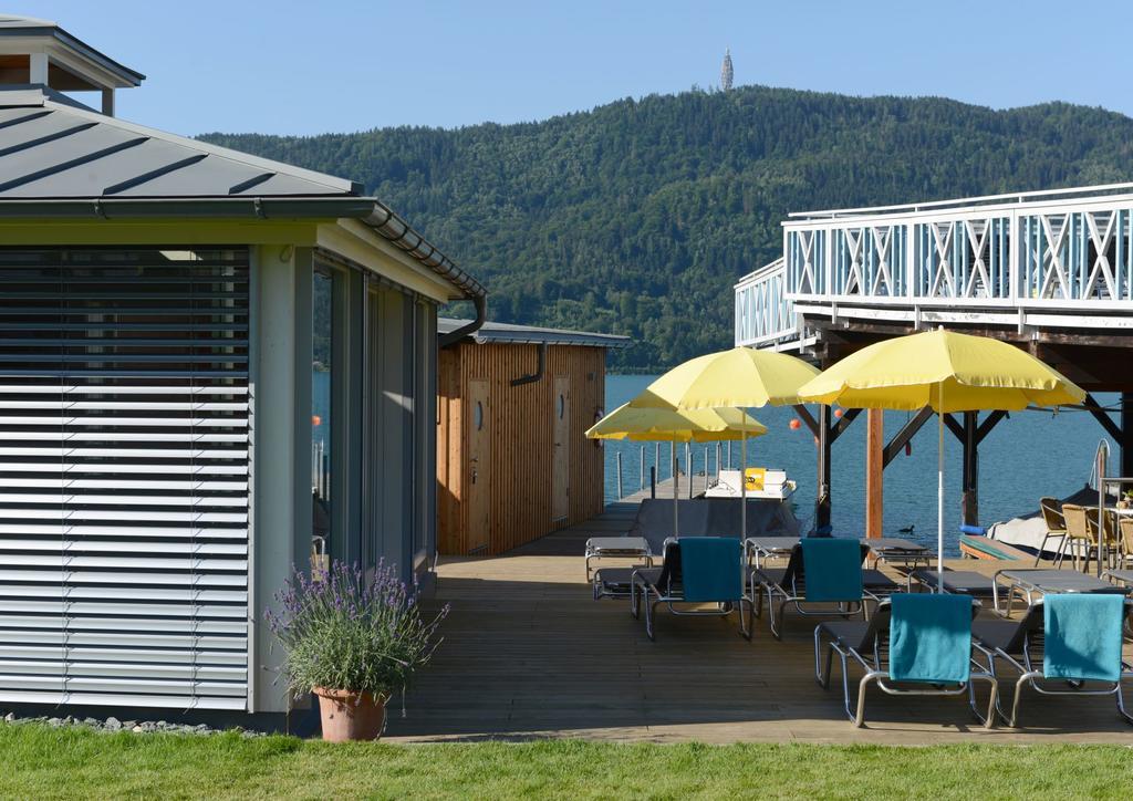Die Wunder S Ferienpension Pörtschach am Wörthersee エクステリア 写真