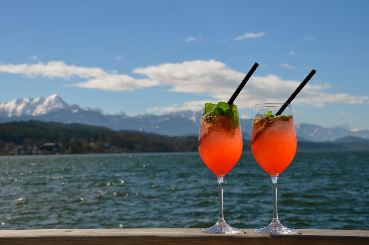 Die Wunder S Ferienpension Pörtschach am Wörthersee エクステリア 写真
