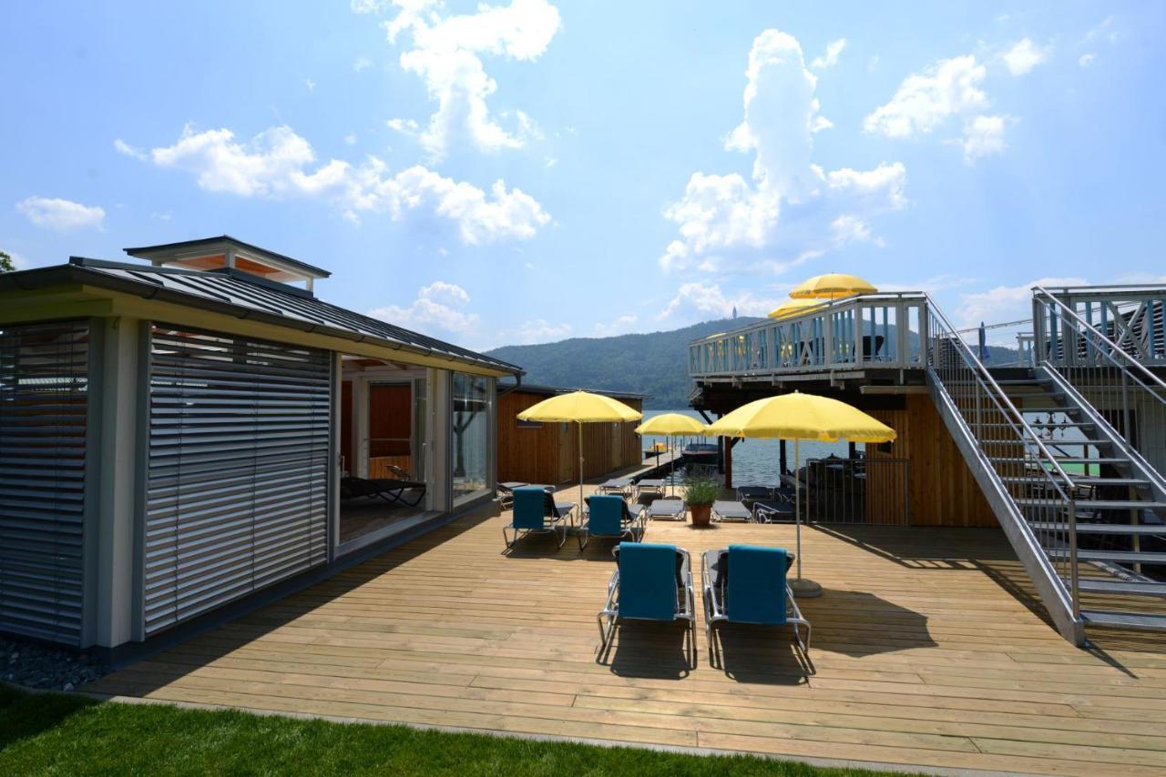 Die Wunder S Ferienpension Pörtschach am Wörthersee エクステリア 写真